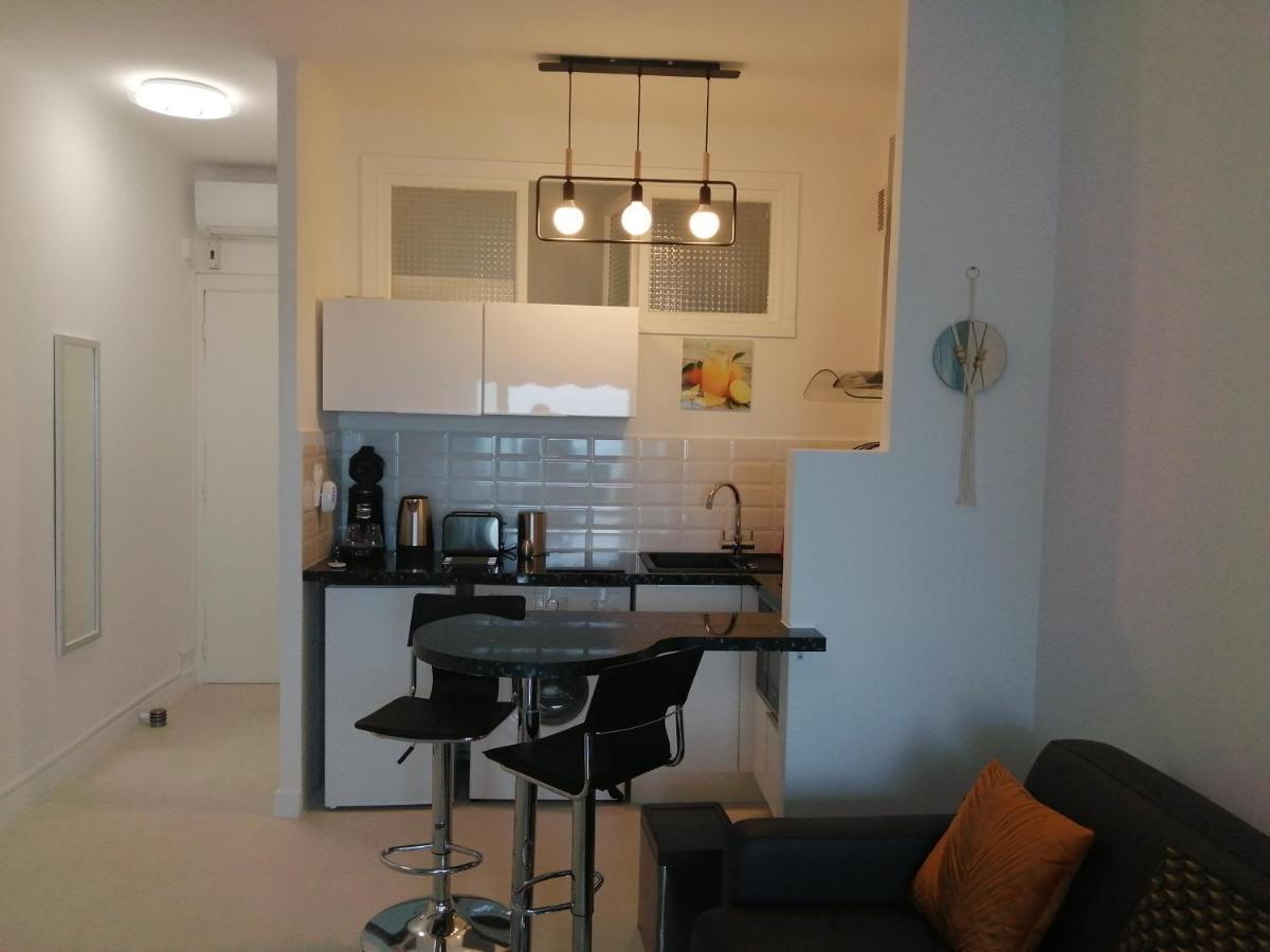 Les Galets Bleus Apartment Cagnes-sur-Mer Luaran gambar