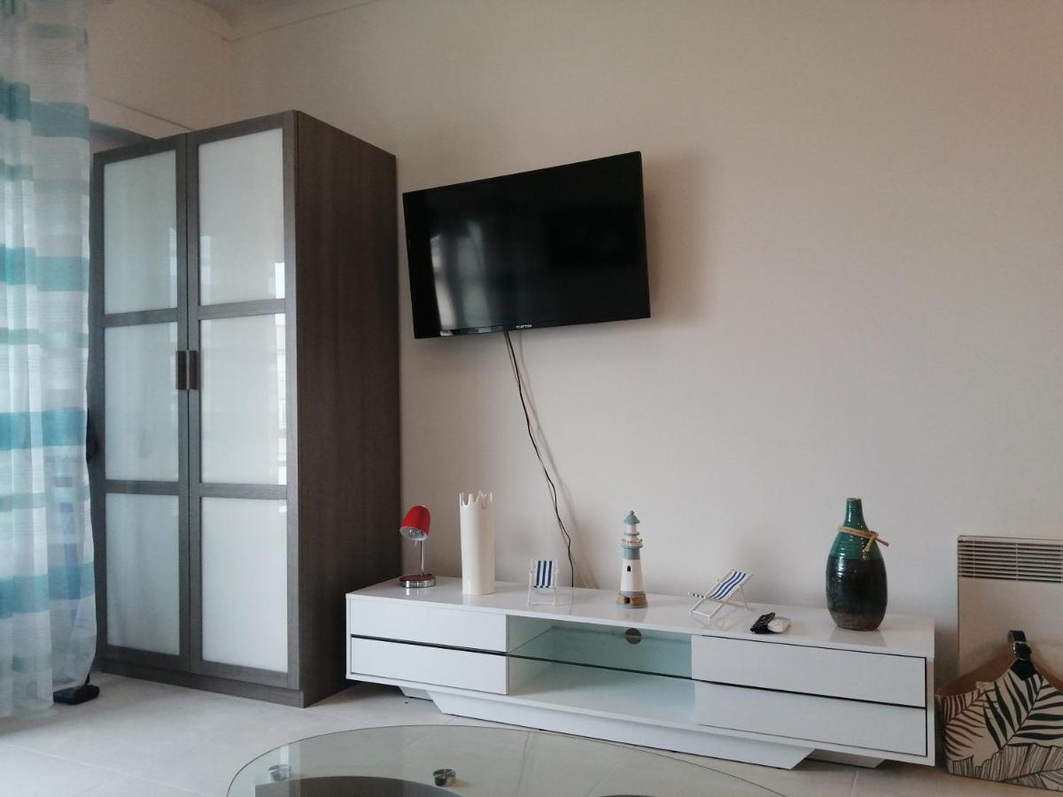 Les Galets Bleus Apartment Cagnes-sur-Mer Luaran gambar