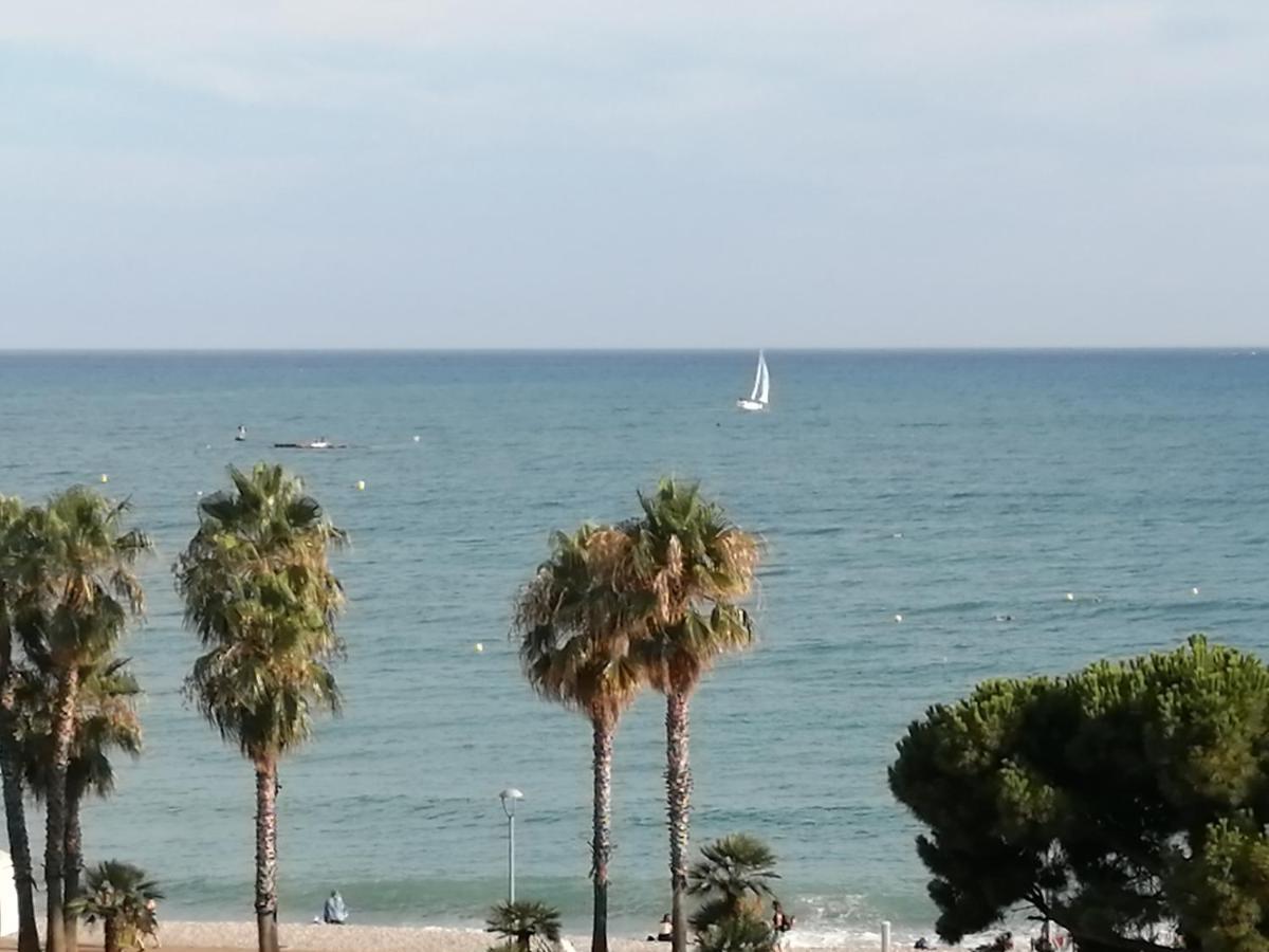 Les Galets Bleus Apartment Cagnes-sur-Mer Luaran gambar