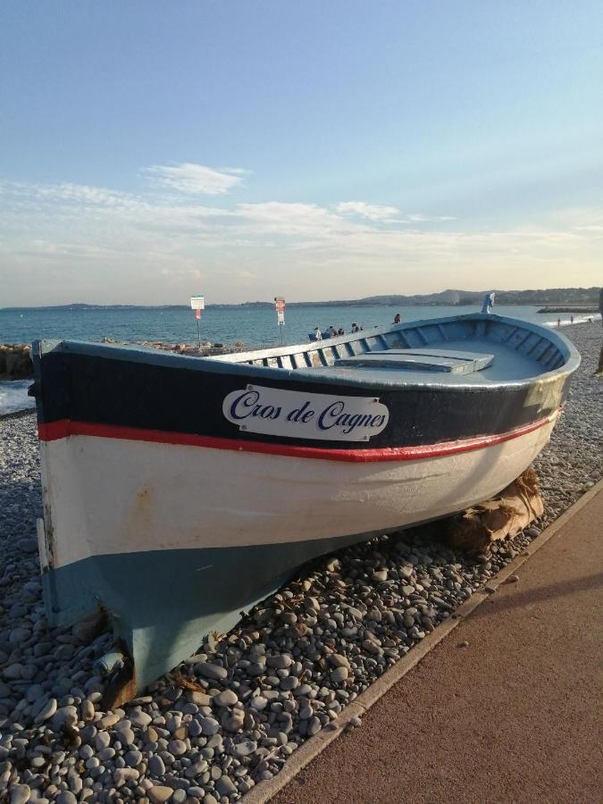 Les Galets Bleus Apartment Cagnes-sur-Mer Luaran gambar