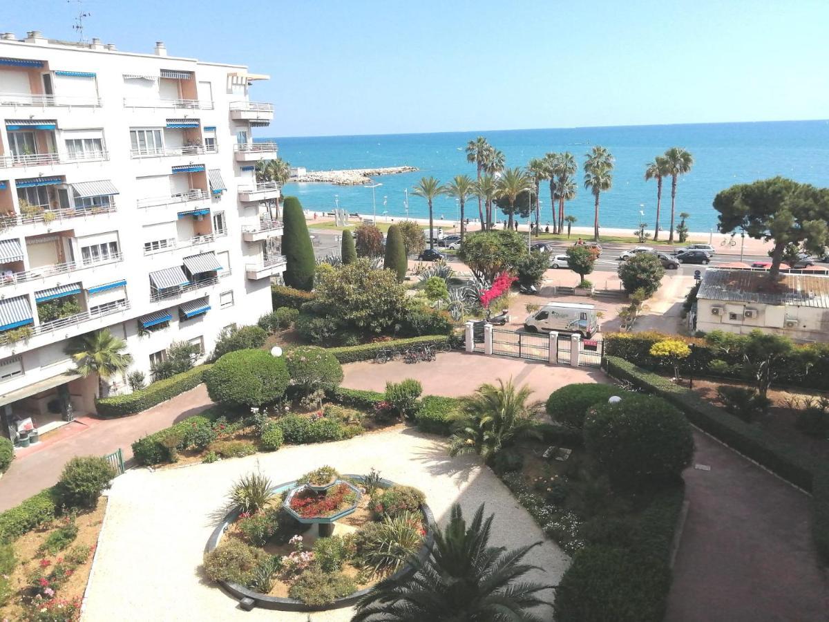 Les Galets Bleus Apartment Cagnes-sur-Mer Luaran gambar
