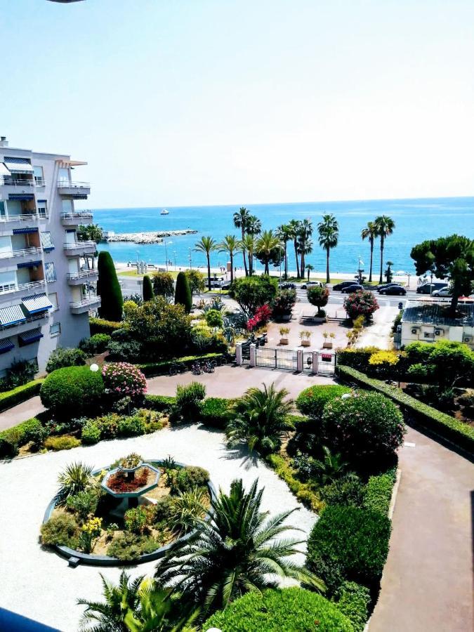 Les Galets Bleus Apartment Cagnes-sur-Mer Luaran gambar