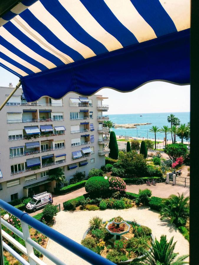 Les Galets Bleus Apartment Cagnes-sur-Mer Luaran gambar